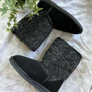 Minnetonka Women’s Plymouth Faux Fur Shearling Genuine Suede Lining Boot